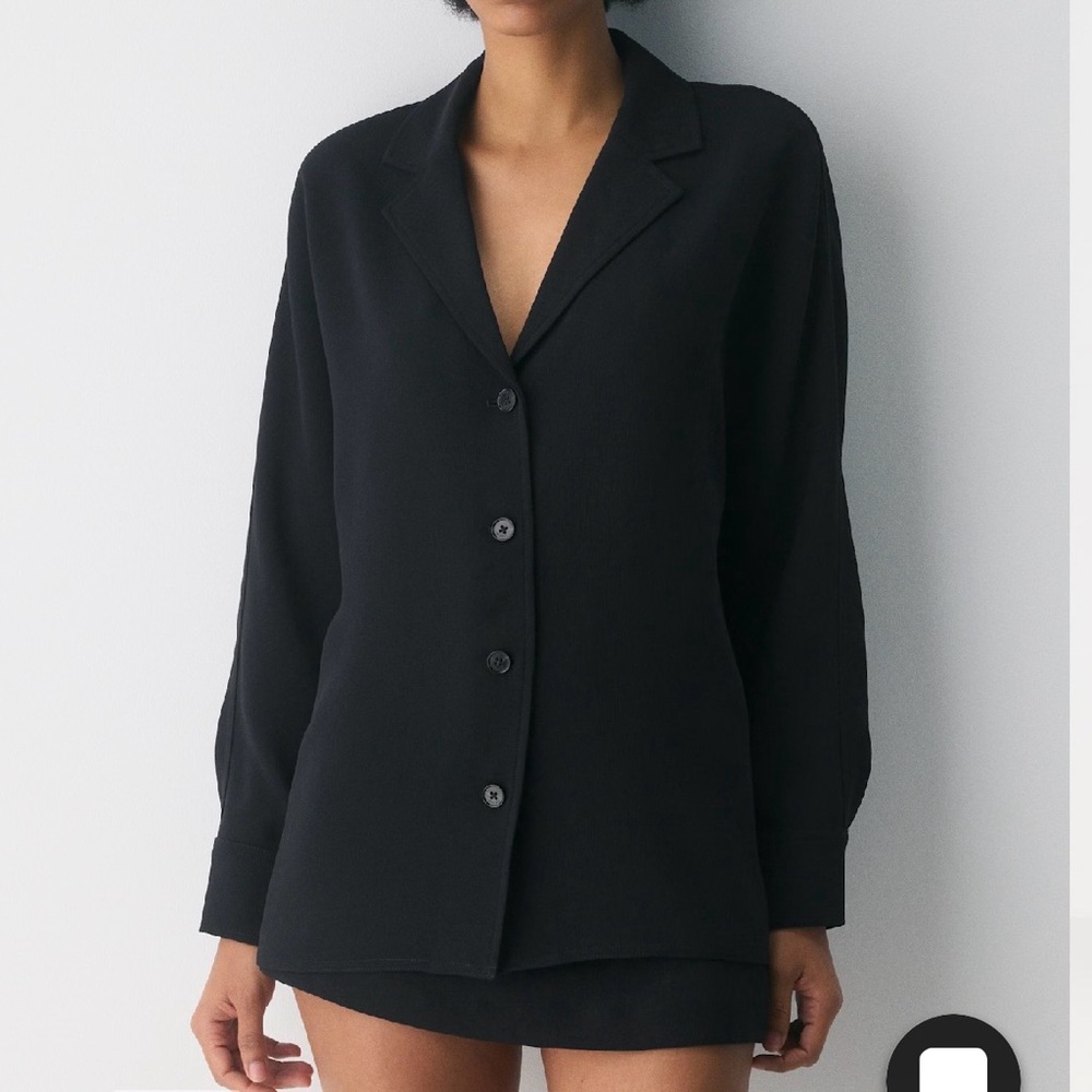 Aritzia Wilfred Freeform Shirt